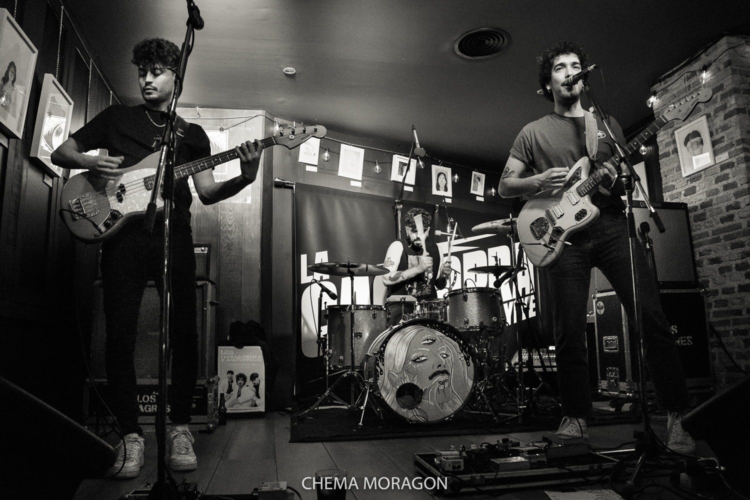 Los Vinagres en La Cachorra 12/02/22 - Chema Moragón para fotoconciertos.com