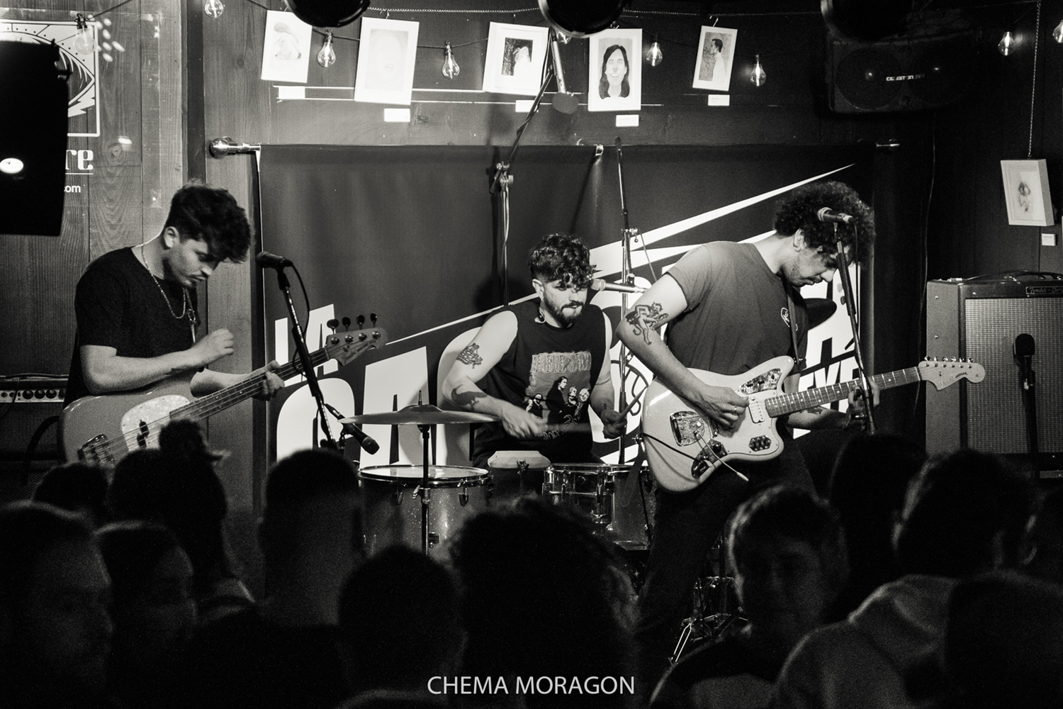 Los Vinagres en La Cachorra 12/02/22 - Chema Moragón para fotoconciertos.com