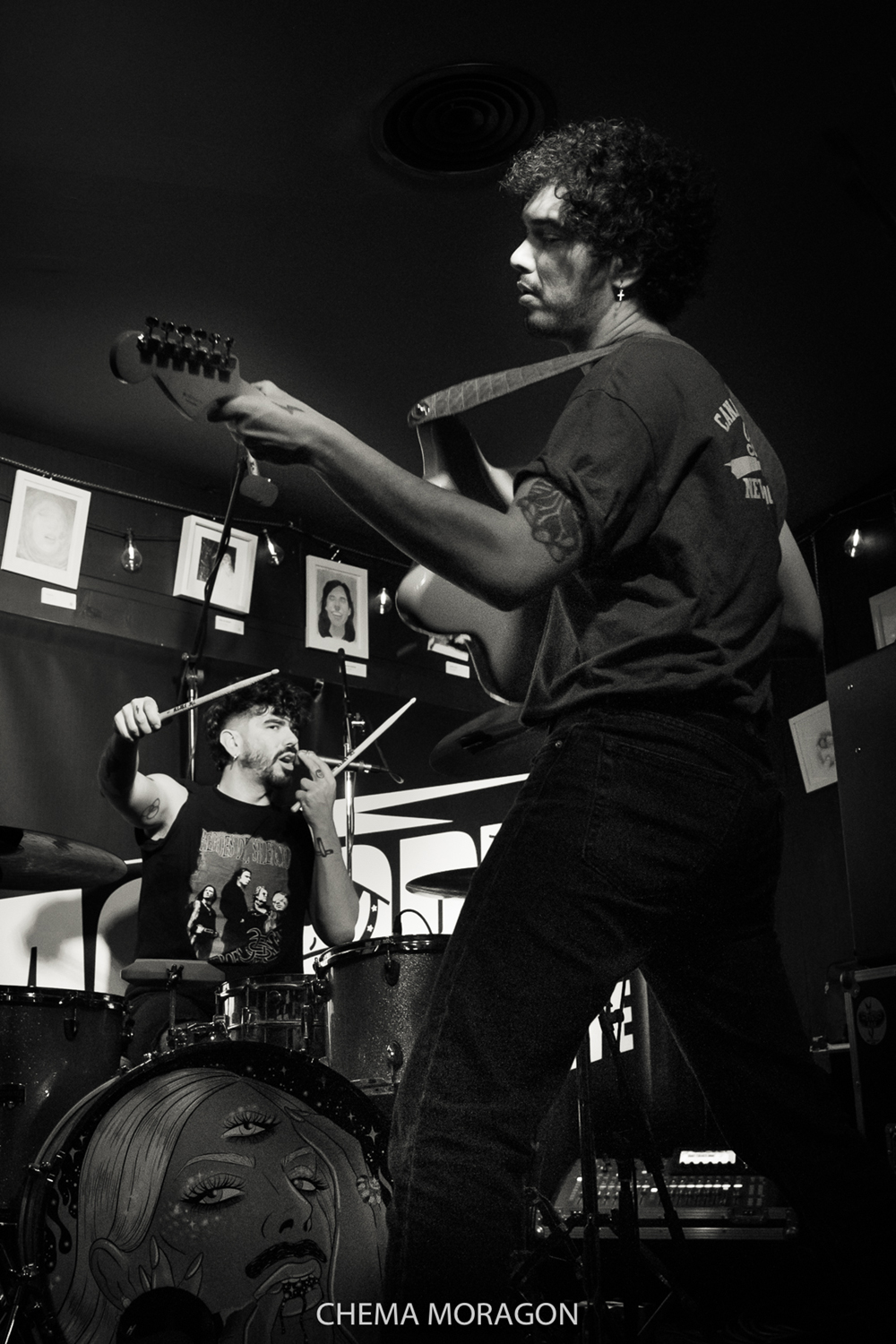 Los Vinagres en La Cachorra 12/02/22 - Chema Moragón para fotoconciertos.com