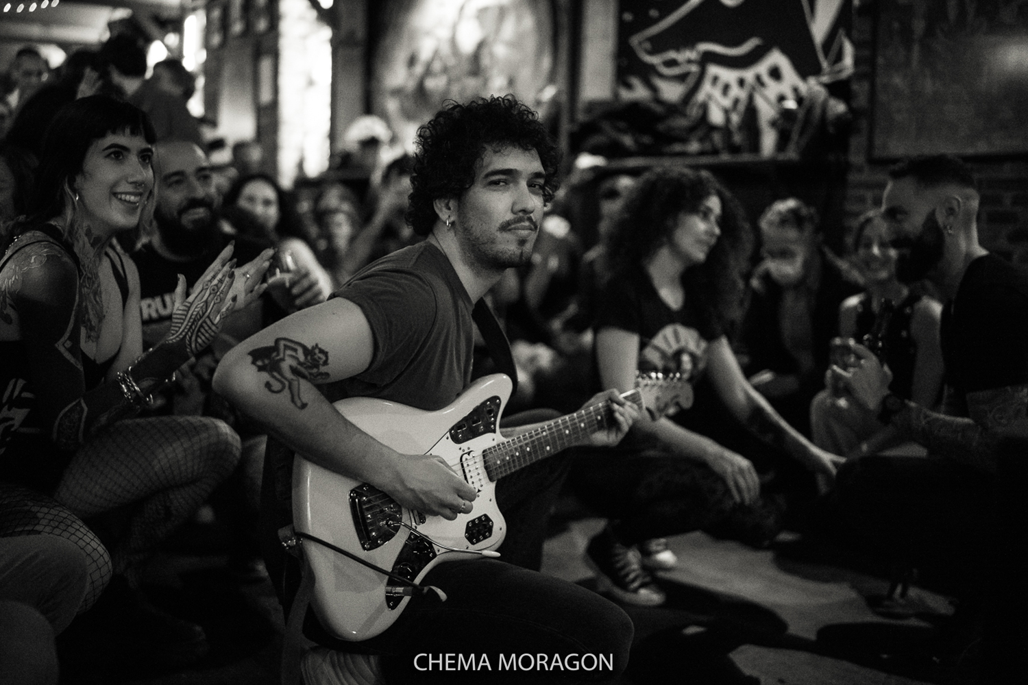 Los Vinagres en La Cachorra 12/02/22 - Chema Moragón para fotoconciertos.com