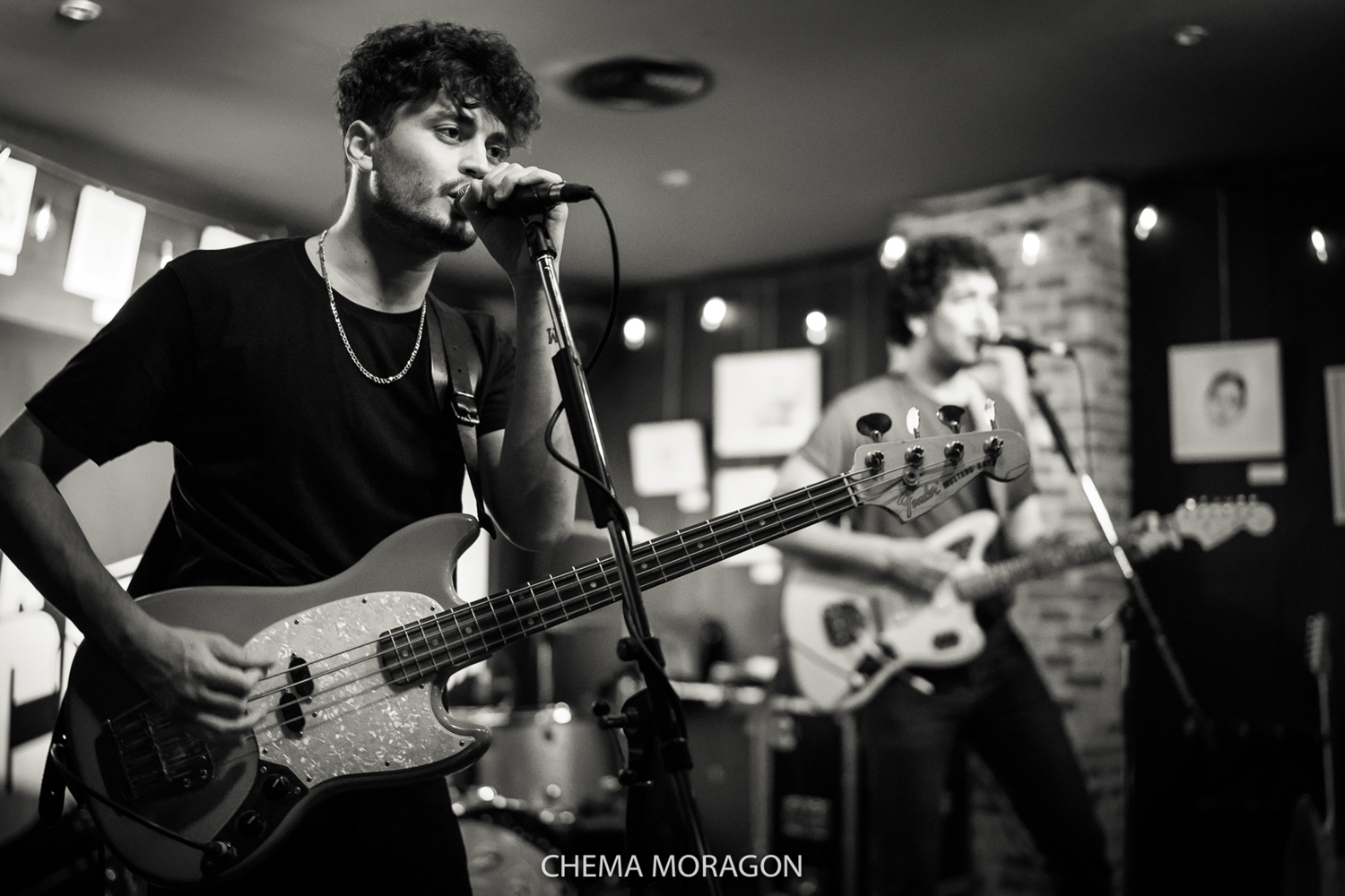 Los Vinagres en La Cachorra 12/02/22 - Chema Moragón para fotoconciertos.com