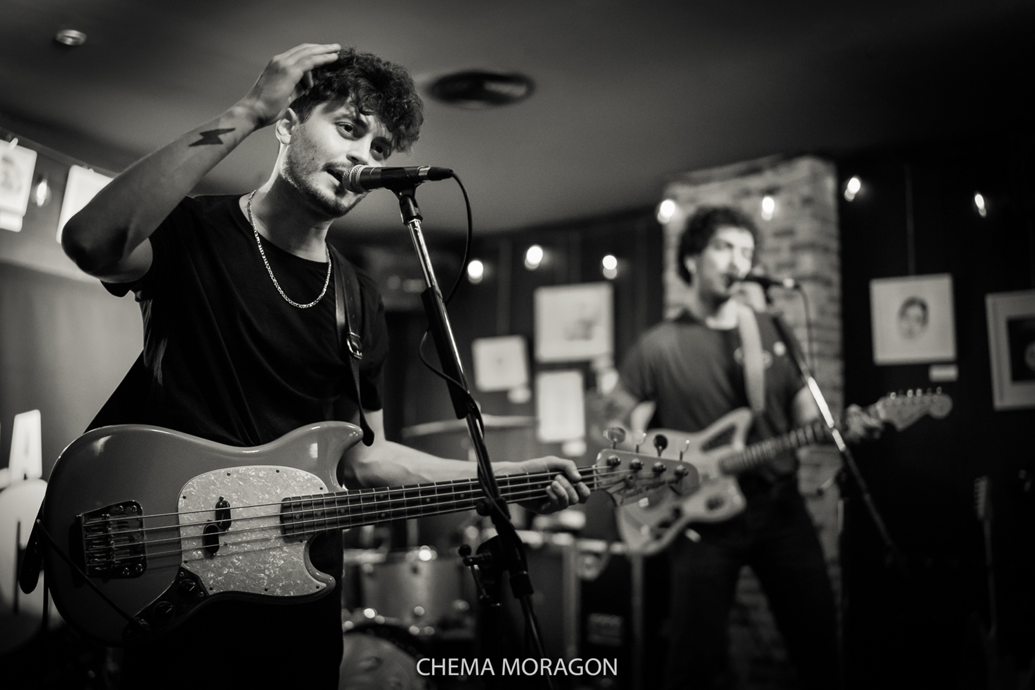 Los Vinagres en La Cachorra 12/02/22 - Chema Moragón para fotoconciertos.com