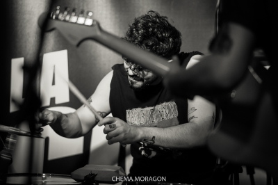 Los Vinagres en La Cachorra 12/02/22 - Chema Moragón para fotoconciertos.com