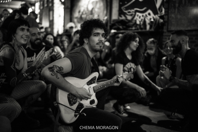 Los Vinagres en La Cachorra 12/02/22 - Chema Moragón para fotoconciertos.com