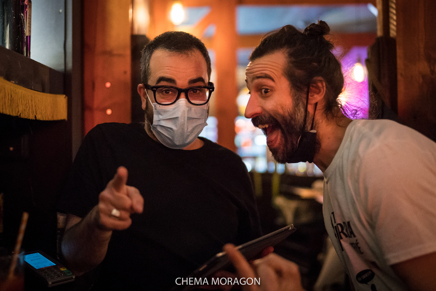 Los Vinagres en La Cachorra 12/02/22 - Chema Moragón para fotoconciertos.com