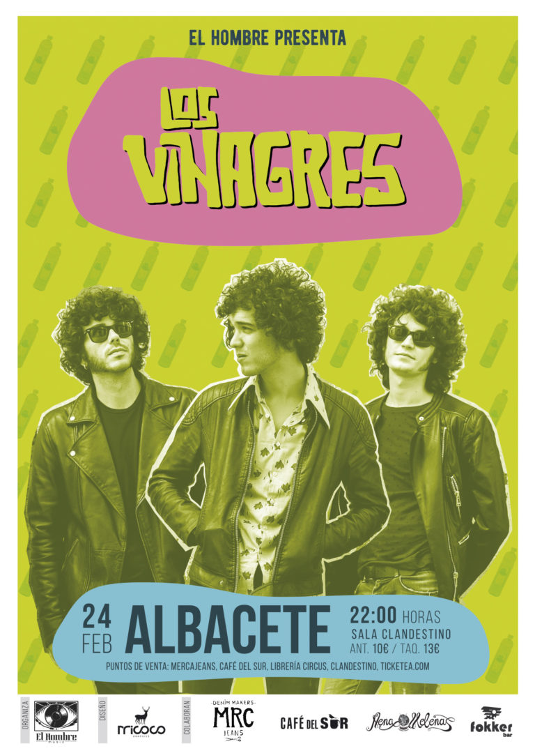 Los vinagres web