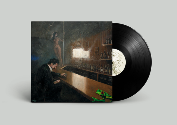 Honky Tonky Sánchez "De la piel del diablo" Lp Vinilo