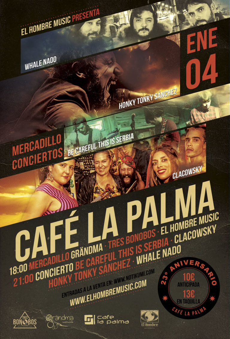Café La Palma web
