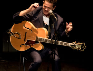 Santiago Auserón en el Teatro Circo