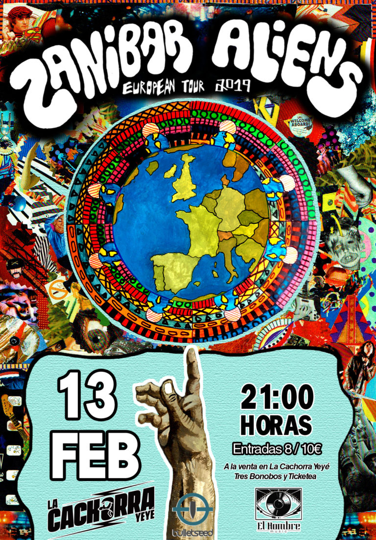 ZANIBAR ALIENS 13 FEBRERO