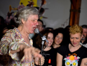 The Fleshtones en La Cachorra yeyé