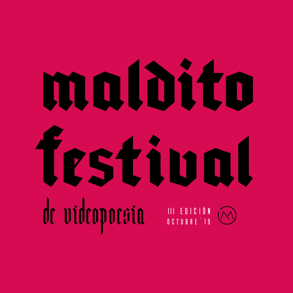 Presentación Maldito Festival de Videopoesía