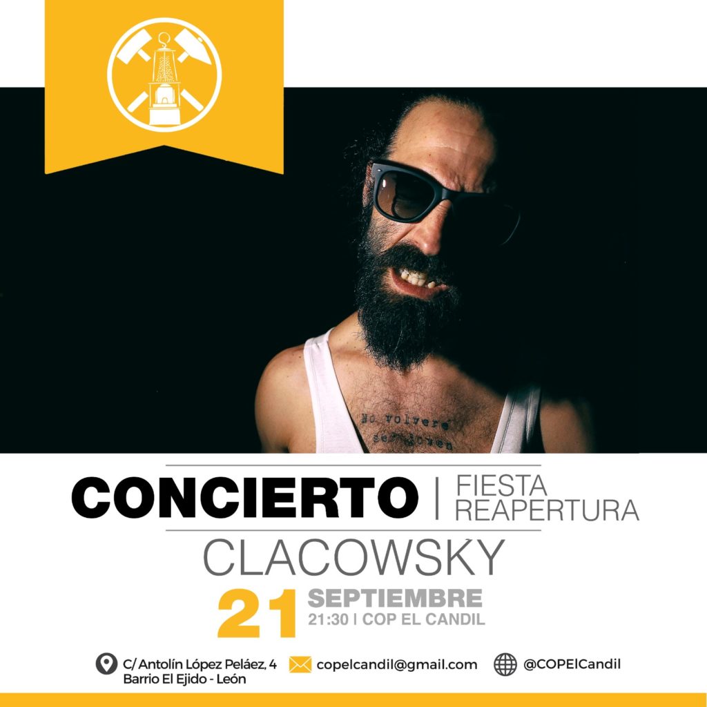 Clacowsky en El Candil