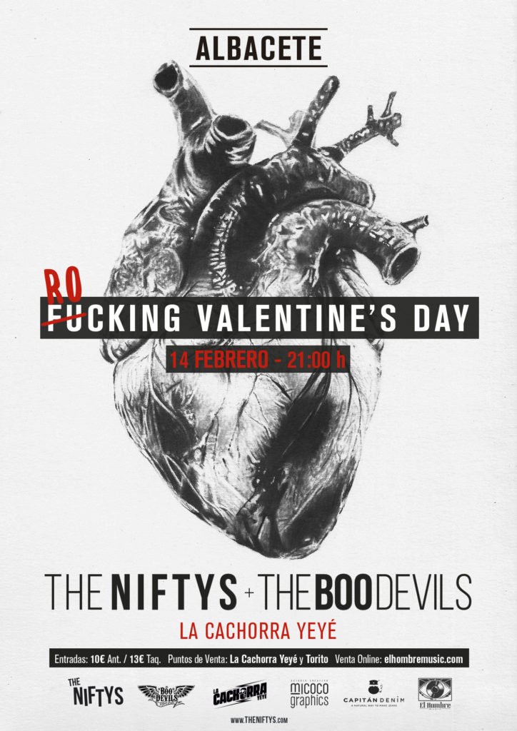 The Niftys & The Boo Devils