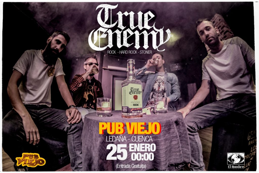 True Enemy en Pub Viejo