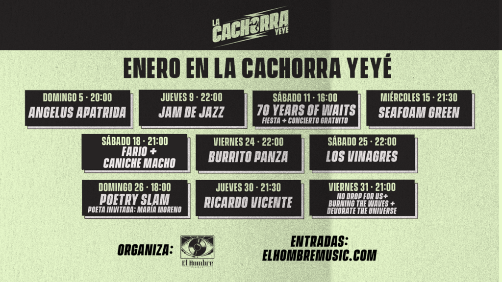 enero en la cachorra yeye