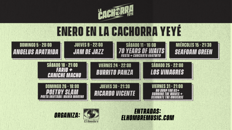 enero en la cachorra yeye