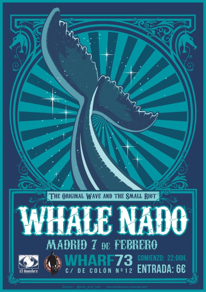 Whale Nado en Wharf73