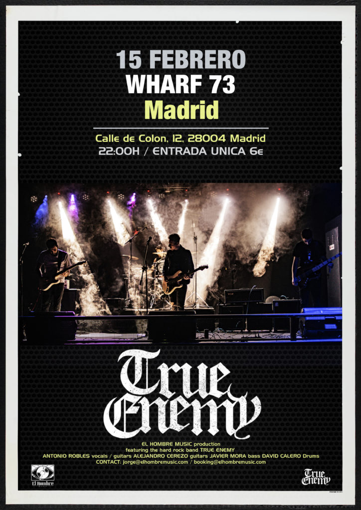 True Enemy en Wharf 73