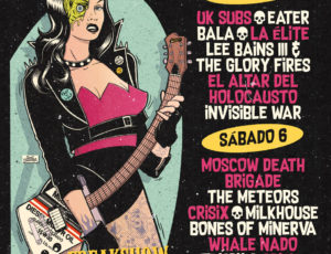 CARTEL Y ENTRADAS POR DÍAS PARA BEACH RIOT FEST