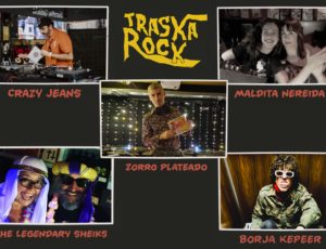 Los Dj´s de Traska Rock 2024