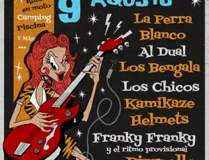 CARTEL TRASKA ROCK 2025