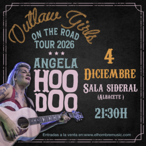 ANGELA HOODOO EN ALBACETE